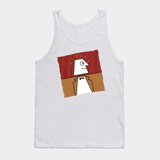 Happy Emotion Drawing Tank Top